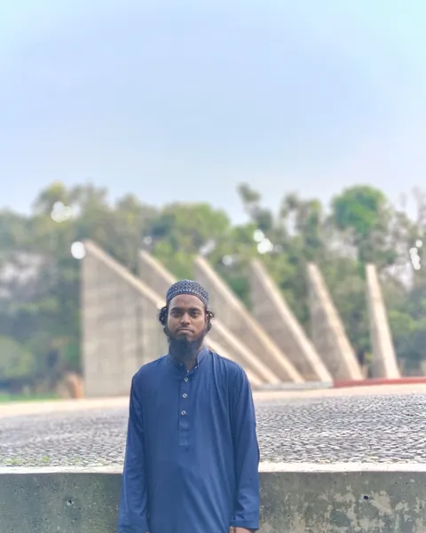 Portrait of Shishir Ahmed